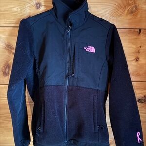 The North Face fleece jacket Women's Small